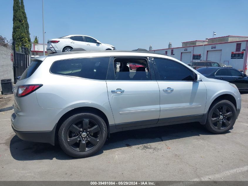 2016 Chevrolet Traverse 1Lt VIN: 1GNKRGKD0GJ169194 Lot: 39491084