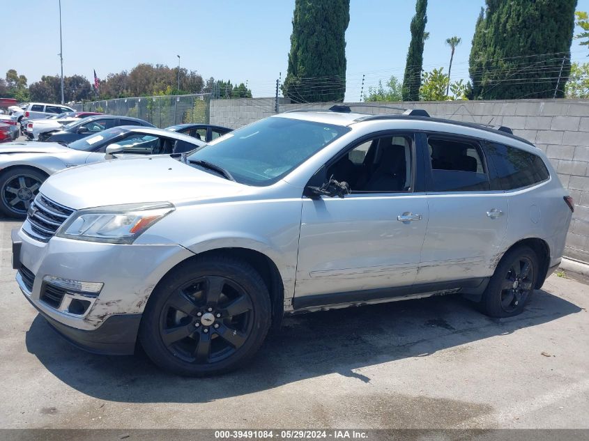 2016 Chevrolet Traverse 1Lt VIN: 1GNKRGKD0GJ169194 Lot: 39491084