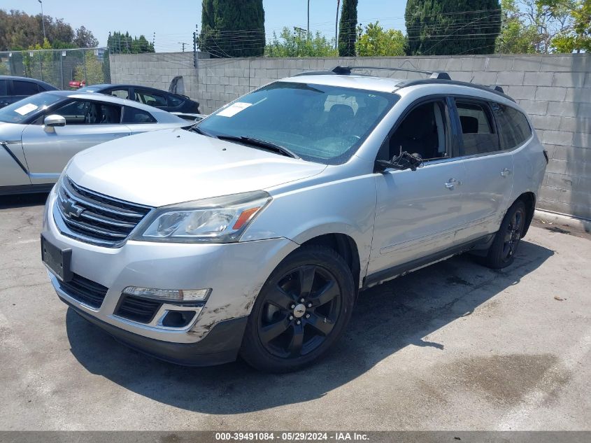 2016 Chevrolet Traverse 1Lt VIN: 1GNKRGKD0GJ169194 Lot: 39491084