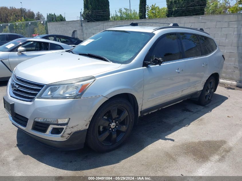 2016 Chevrolet Traverse 1Lt VIN: 1GNKRGKD0GJ169194 Lot: 39491084