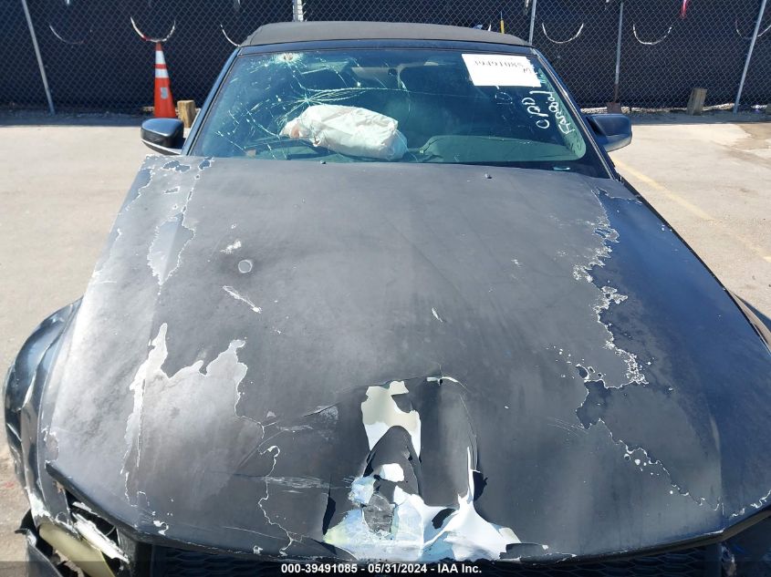 2005 Ford Mustang VIN: 1ZVFT84N555259676 Lot: 39491085