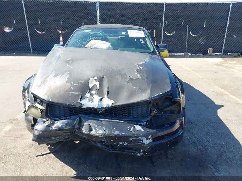 2005 Ford Mustang VIN: 1ZVFT84N555259676 Lot: 39491085