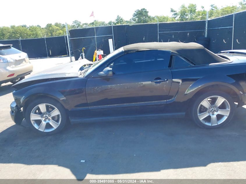 2005 Ford Mustang VIN: 1ZVFT84N555259676 Lot: 39491085