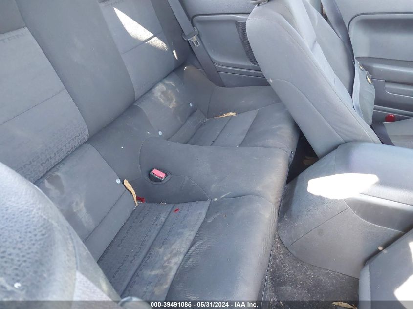 2005 Ford Mustang VIN: 1ZVFT84N555259676 Lot: 39491085