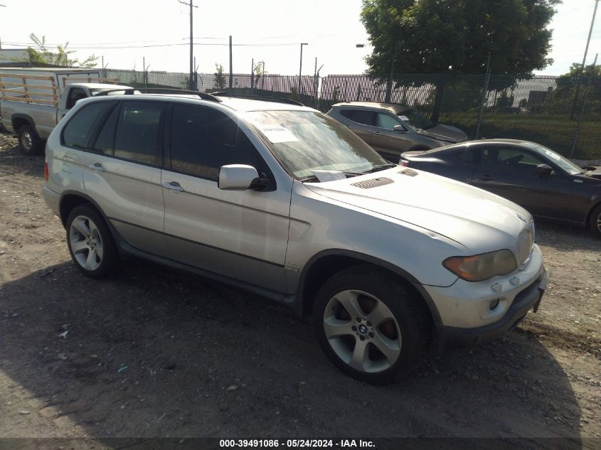 2004 BMW X5 4.4I VIN: 5UXFB53594LV02324 Lot: 39491086