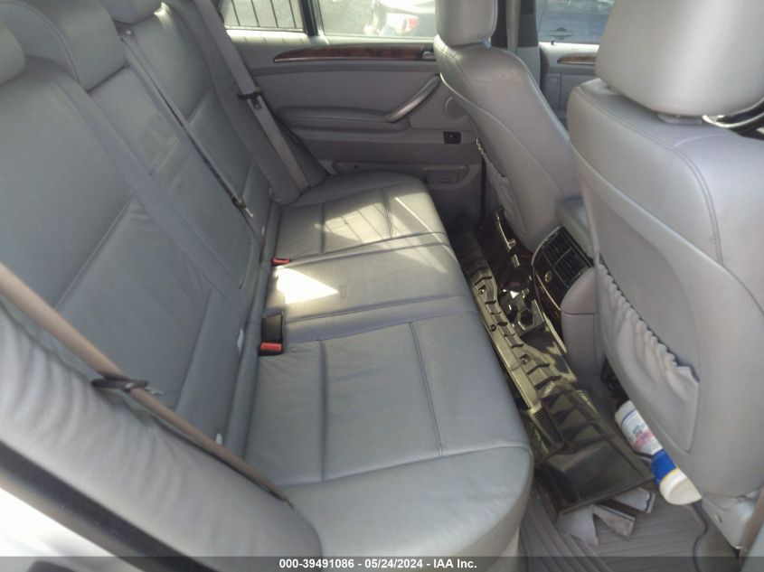 2004 BMW X5 4.4I VIN: 5UXFB53594LV02324 Lot: 39491086