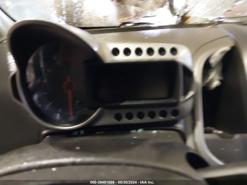 2012 Chevrolet Sonic 2Lt VIN: 1G1JC5SH8C4168728 Lot: 39491089