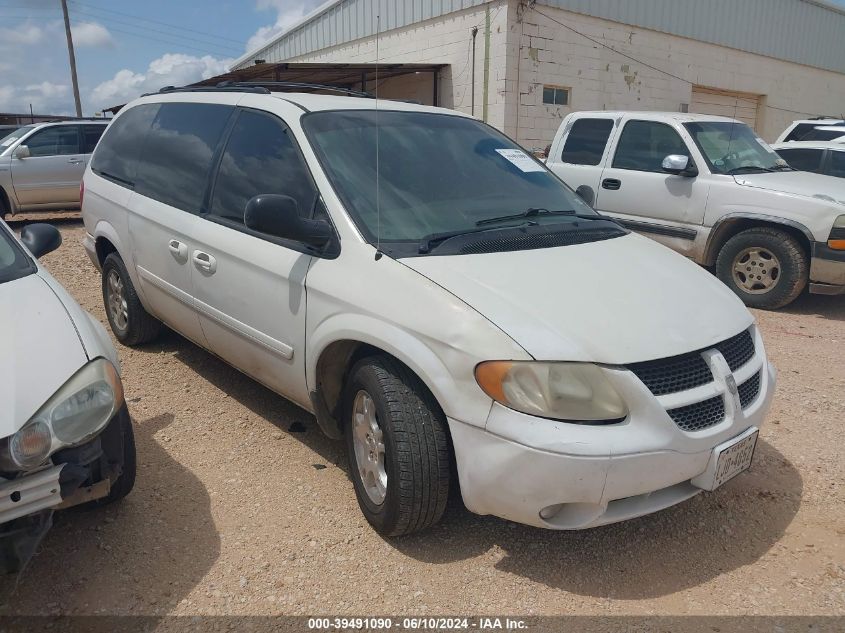 2004 Dodge Grand Caravan Sxt VIN: 2D4GP44L24R599245 Lot: 39491090