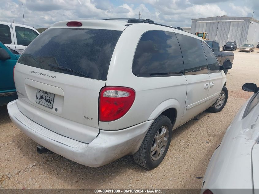 2004 Dodge Grand Caravan Sxt VIN: 2D4GP44L24R599245 Lot: 39491090