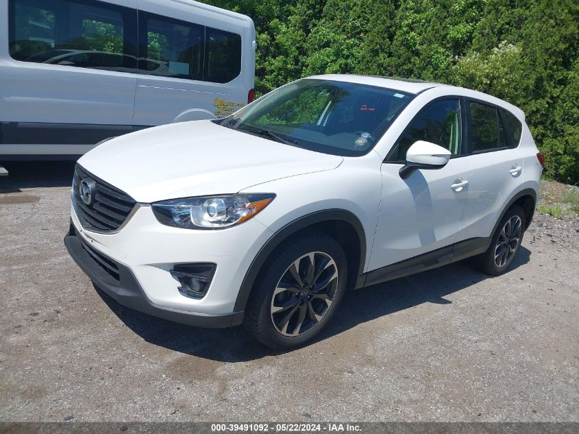 2016 MAZDA CX-5 GT - JM3KE4DY6G0778483