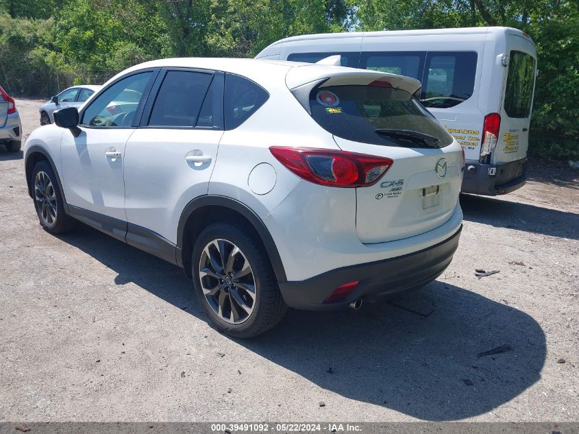 2016 MAZDA CX-5 GT - JM3KE4DY6G0778483