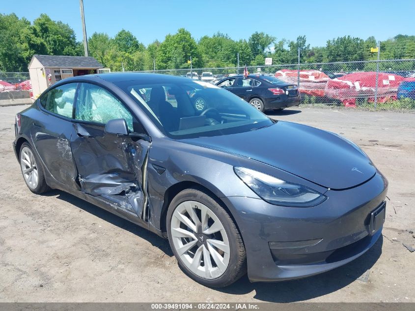 5YJ3E1EB1MF902694 2021 TESLA MODEL 3 - Image 1