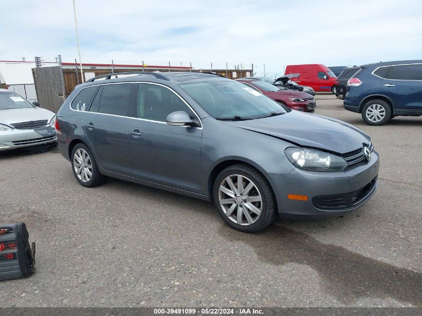 2011 Volkswagen Jetta Sportwagen 2.0L Tdi VIN: 3VWPL7AJ4BM630624 Lot: 39491099