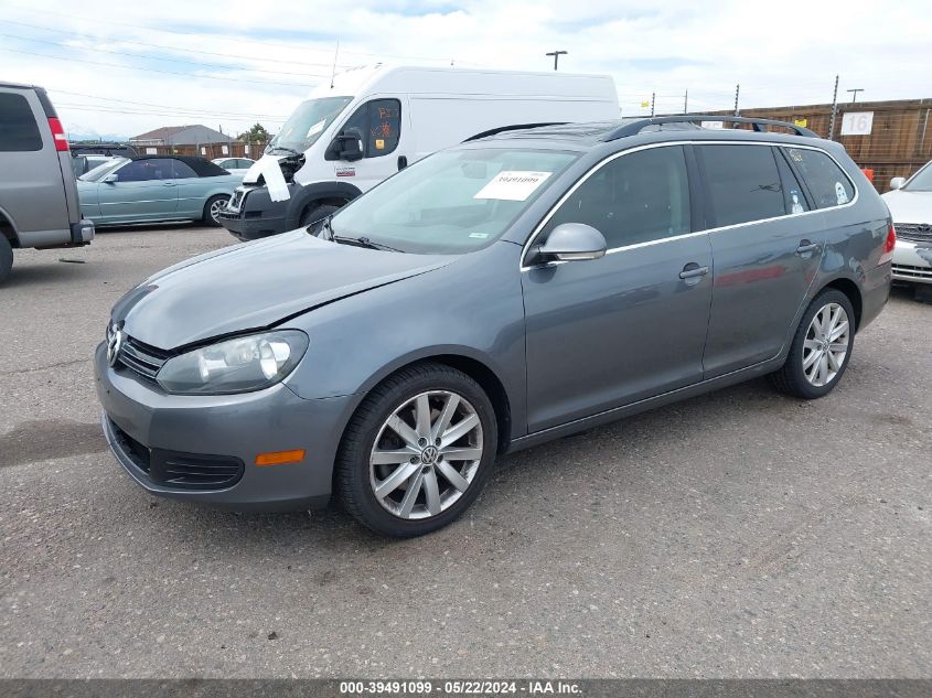 2011 Volkswagen Jetta Sportwagen 2.0L Tdi VIN: 3VWPL7AJ4BM630624 Lot: 39491099