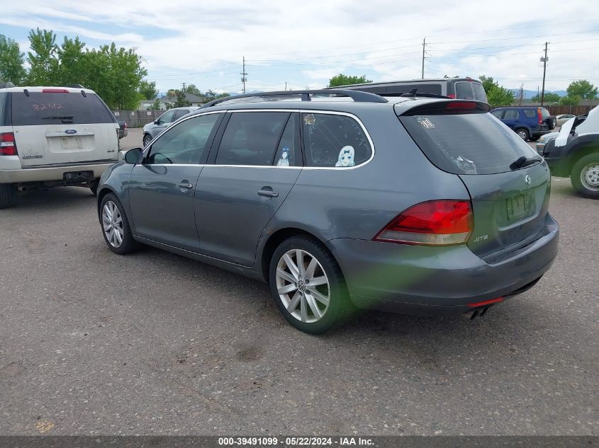 2011 Volkswagen Jetta Sportwagen 2.0L Tdi VIN: 3VWPL7AJ4BM630624 Lot: 39491099