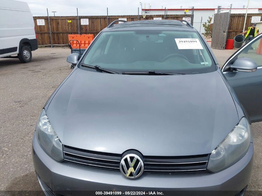 2011 Volkswagen Jetta Sportwagen 2.0L Tdi VIN: 3VWPL7AJ4BM630624 Lot: 39491099