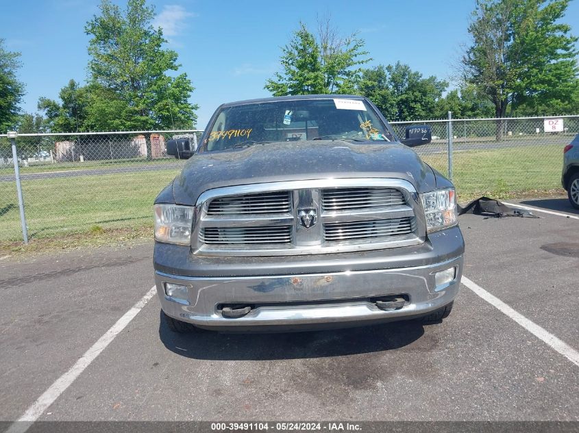 2011 Ram Ram 1500 Slt VIN: 1D7RV1CT5BS580542 Lot: 39491104