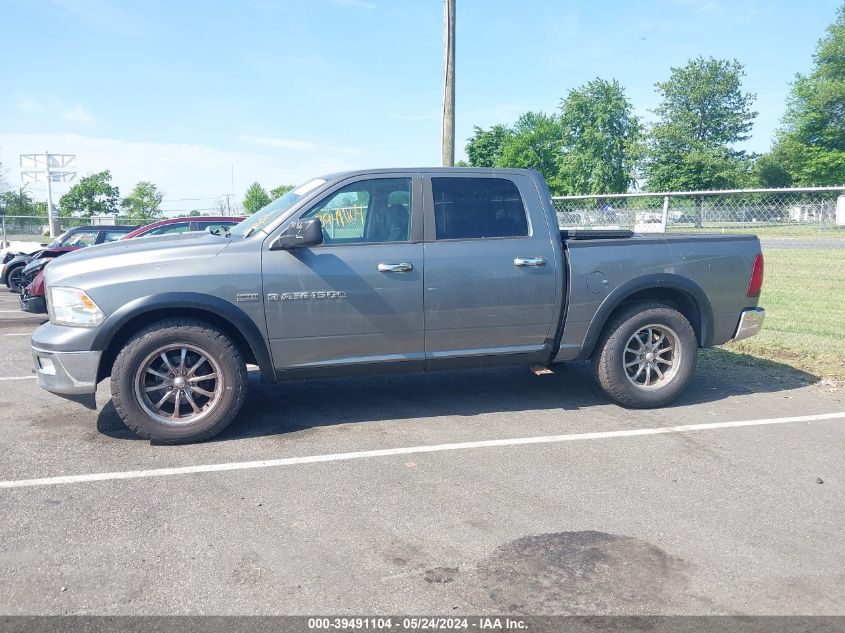 2011 Ram Ram 1500 Slt VIN: 1D7RV1CT5BS580542 Lot: 39491104