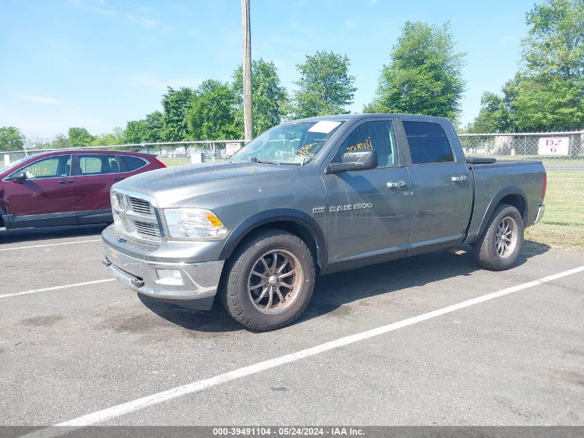 2011 Ram Ram 1500 Slt VIN: 1D7RV1CT5BS580542 Lot: 39491104