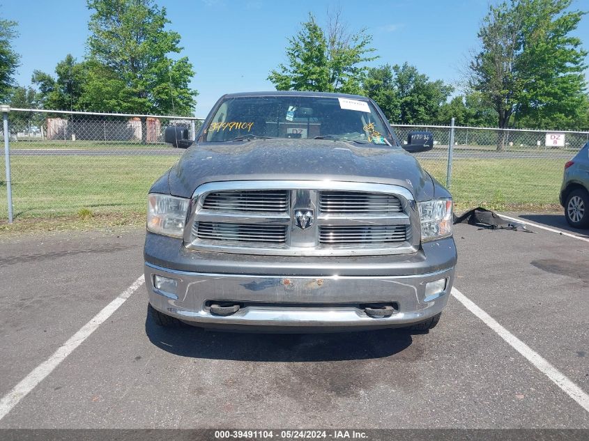 2011 Ram Ram 1500 Slt VIN: 1D7RV1CT5BS580542 Lot: 39491104