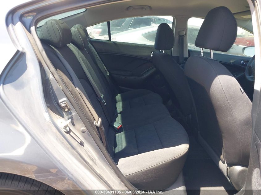 2016 Kia Forte Lx VIN: KNAFK4A6XG5561914 Lot: 39491105