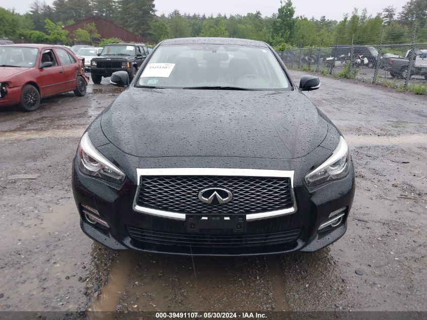 2017 Infiniti Q50 Premium VIN: JN1CV7AR3HM680763 Lot: 39491107