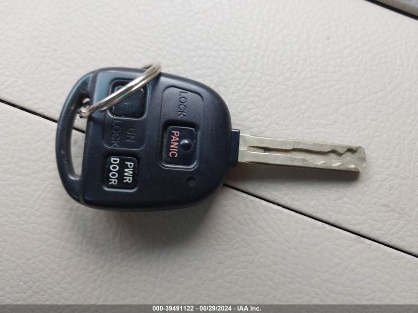 2004 Lexus Rx 330 VIN: JTJHA31U940018194 Lot: 39491122