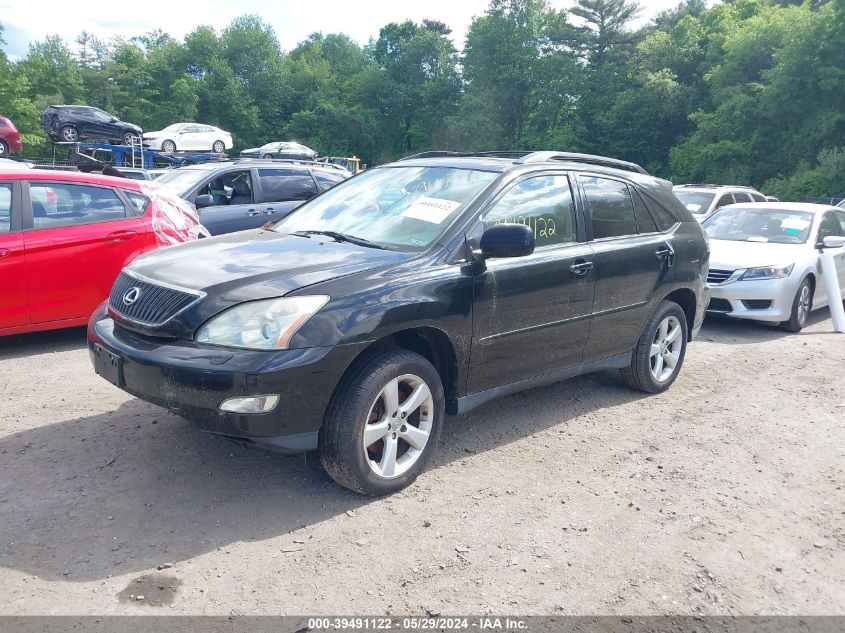 2004 Lexus Rx 330 VIN: JTJHA31U940018194 Lot: 39491122