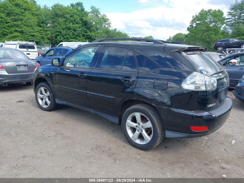 2004 Lexus Rx 330 VIN: JTJHA31U940018194 Lot: 39491122