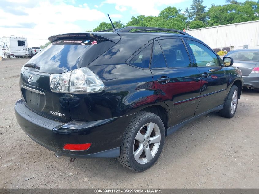 2004 Lexus Rx 330 VIN: JTJHA31U940018194 Lot: 39491122