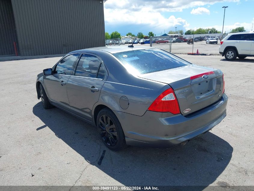 2010 Ford Fusion Se VIN: 3FAHP0HG5AR357133 Lot: 39491123