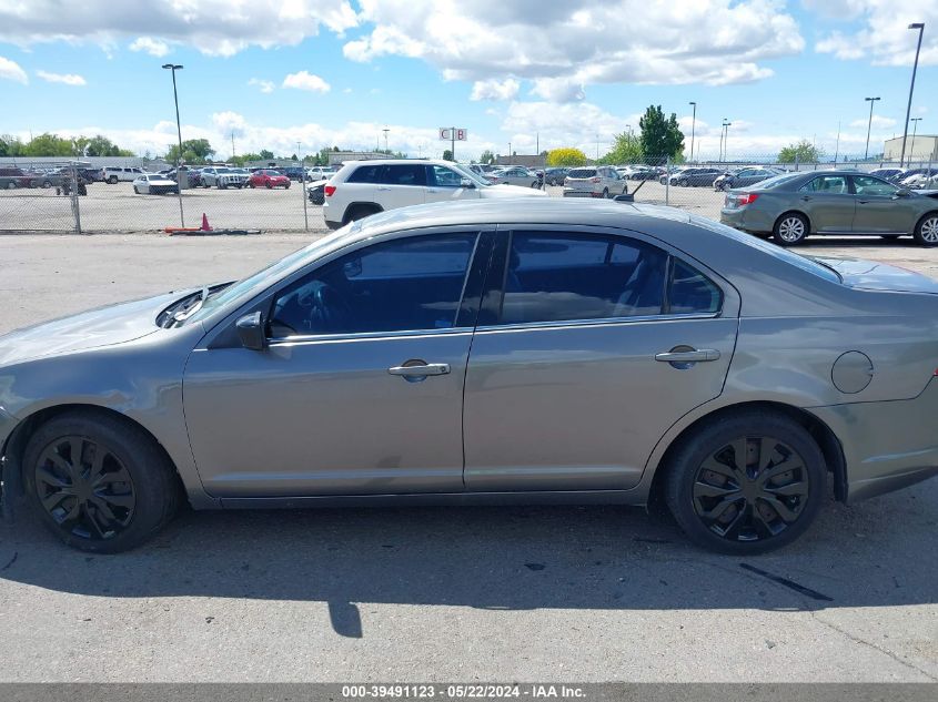 2010 Ford Fusion Se VIN: 3FAHP0HG5AR357133 Lot: 39491123