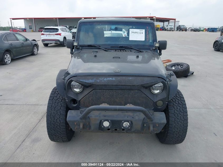 2012 Jeep Wrangler Sport VIN: 1C4AJWAG2CL163767 Lot: 39491124