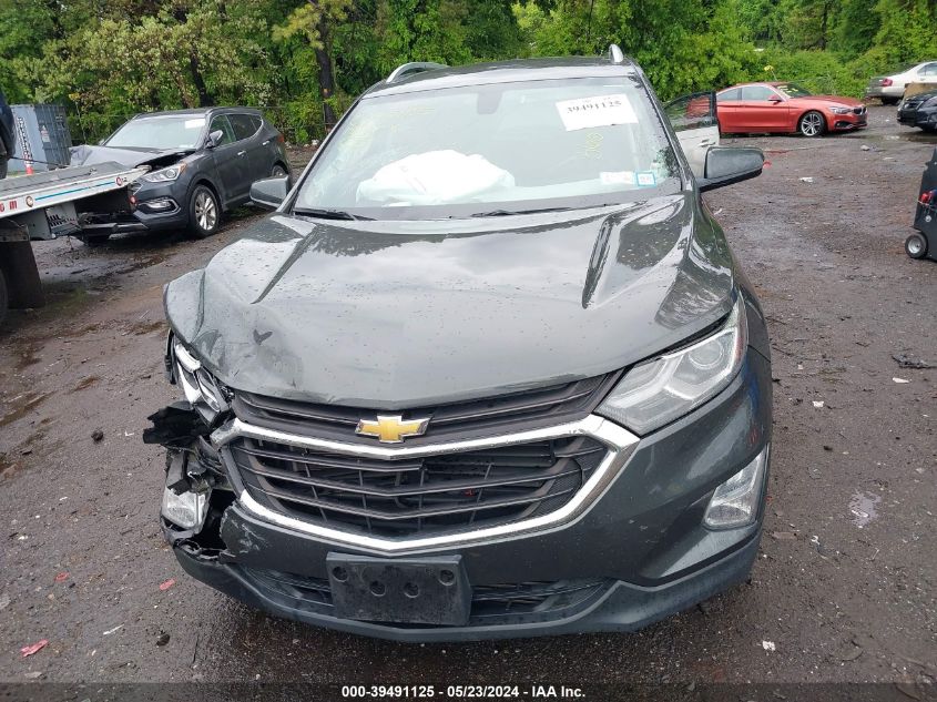 2018 Chevrolet Equinox Lt VIN: 2GNAXKEX4J6297730 Lot: 39491125