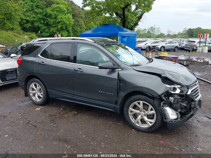 2018 Chevrolet Equinox Lt VIN: 2GNAXKEX4J6297730 Lot: 39491125