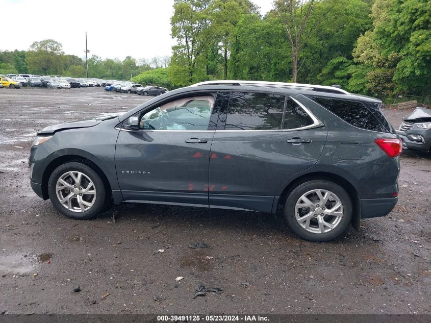 2018 Chevrolet Equinox Lt VIN: 2GNAXKEX4J6297730 Lot: 39491125