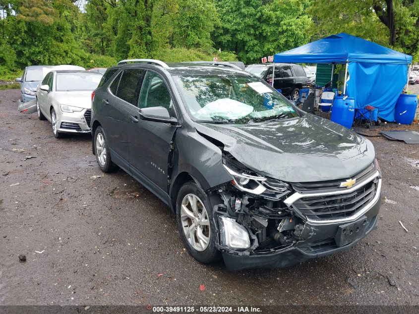 2018 Chevrolet Equinox Lt VIN: 2GNAXKEX4J6297730 Lot: 39491125