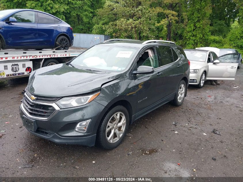 2018 Chevrolet Equinox Lt VIN: 2GNAXKEX4J6297730 Lot: 39491125