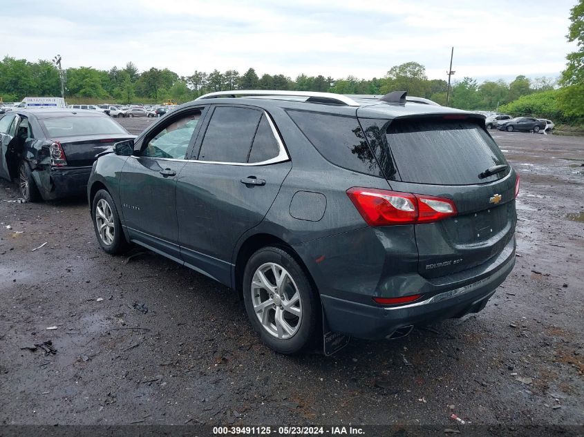 2018 Chevrolet Equinox Lt VIN: 2GNAXKEX4J6297730 Lot: 39491125