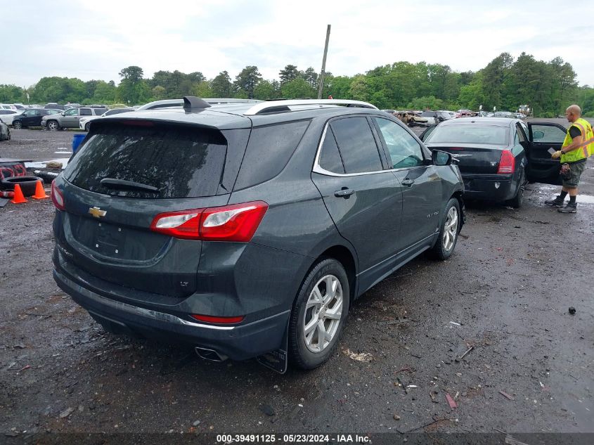 2018 Chevrolet Equinox Lt VIN: 2GNAXKEX4J6297730 Lot: 39491125