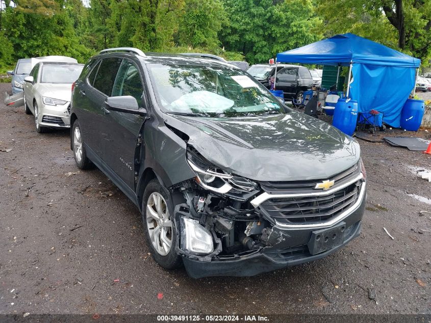 2018 Chevrolet Equinox Lt VIN: 2GNAXKEX4J6297730 Lot: 39491125