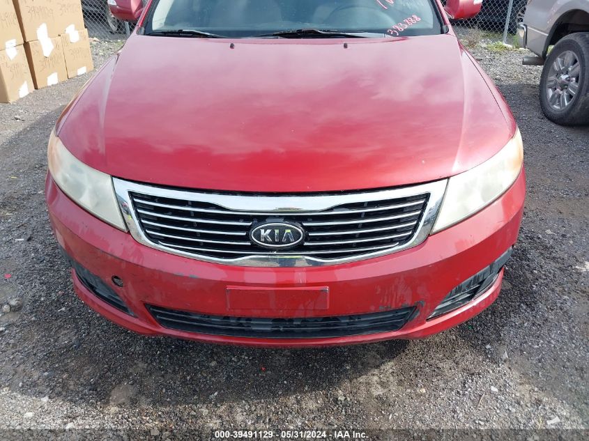 2010 Kia Optima Lx VIN: KNAGG4A81A5383888 Lot: 39491129