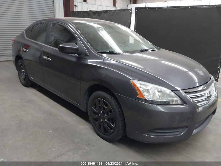 2013 NISSAN SENTRA S/SV/SR/SL - 3N1AB7AP1DL716467