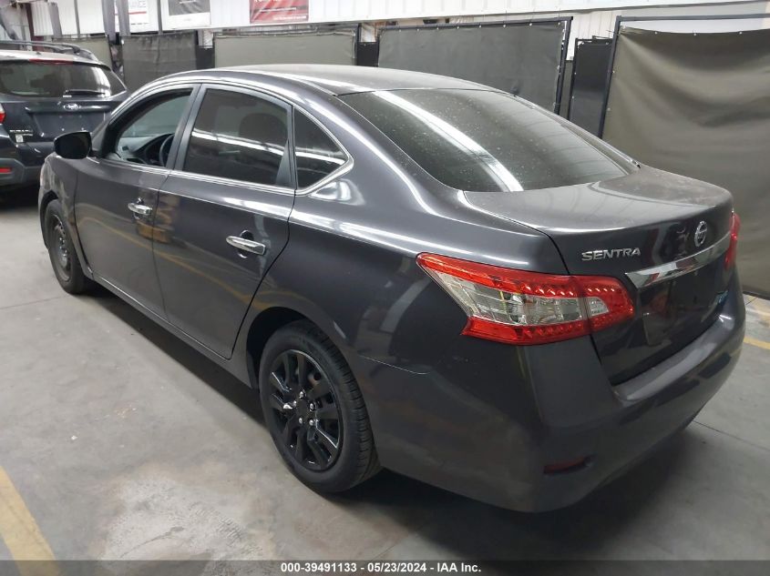 2013 NISSAN SENTRA S/SV/SR/SL - 3N1AB7AP1DL716467