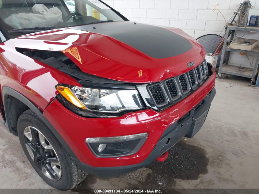 2018 Jeep Compass Trailhawk 4X4 VIN: 3C4NJDDB0JT191946 Lot: 39491134