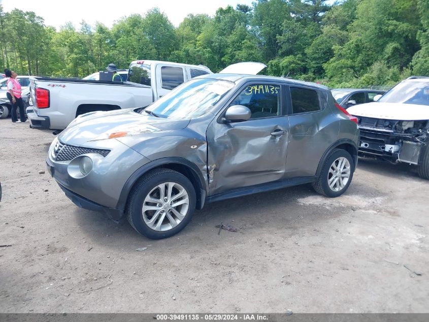 2011 Nissan Juke Sv VIN: JN8AF5MR1BT010034 Lot: 39491135