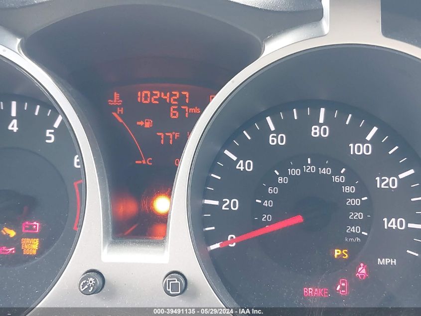 2011 Nissan Juke Sv VIN: JN8AF5MR1BT010034 Lot: 39491135