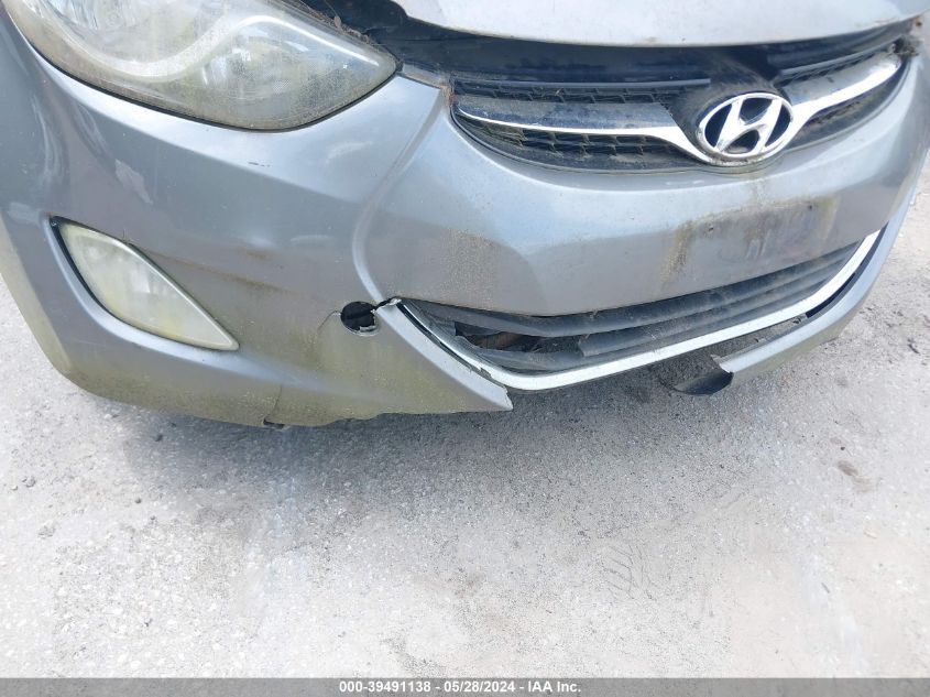 2013 Hyundai Elantra Gls VIN: 5NPDH4AE3DH259389 Lot: 39491138