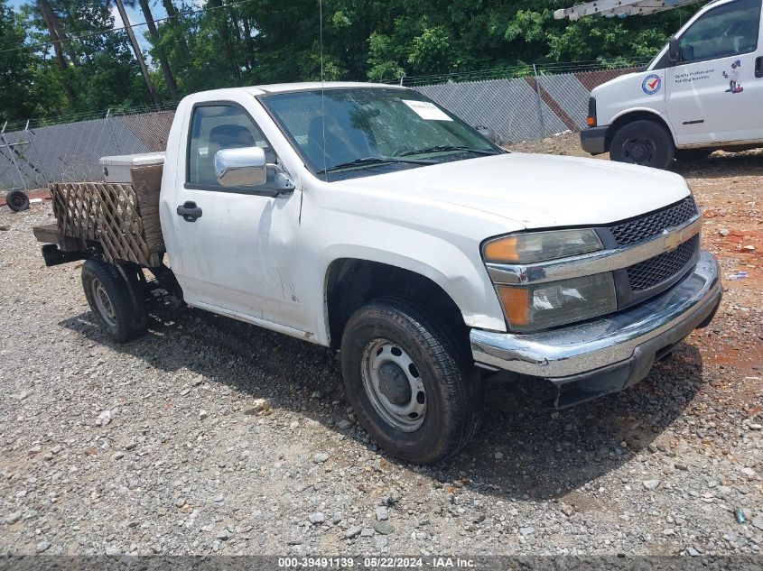 2007 Chevrolet Colorado Work Truck VIN: 1GBDS14E478233998 Lot: 39491139