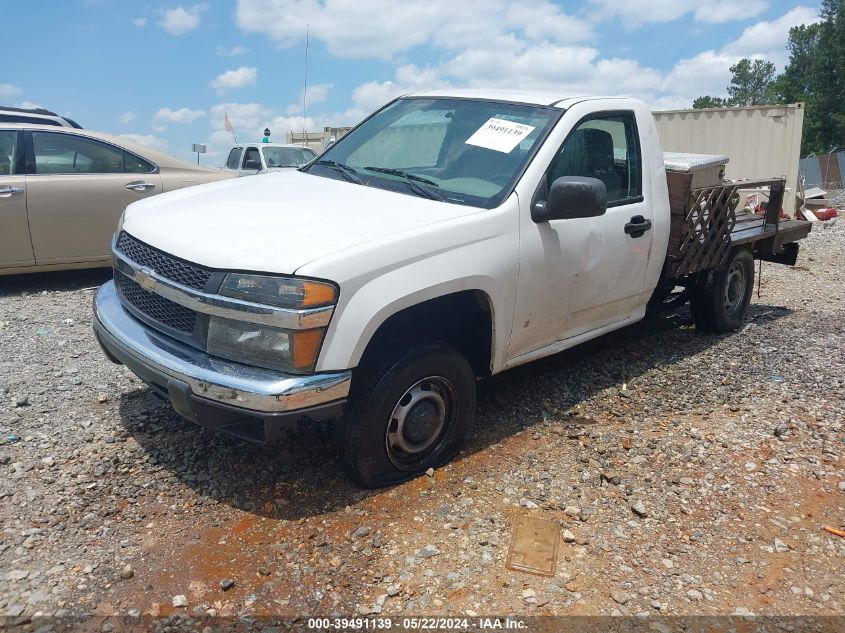 2007 Chevrolet Colorado Work Truck VIN: 1GBDS14E478233998 Lot: 39491139